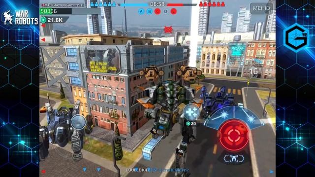 МИКС Обзор AO JUN Робот Дракон! Различные Сборки! War Robots. смотреть онлайн
