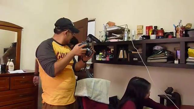 Behind The Scene - Hana main laptop смотреть онлайн