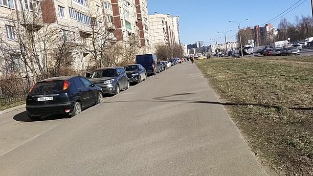 Улица Латышских стрелков. Санкт-Петербург