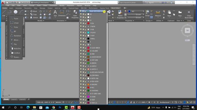 How to create and delete autocad layer.Bangla কিভাবে লেয়ার নিবেন ও লেয়ার ডিলিট করবেন। смотреть онлайн