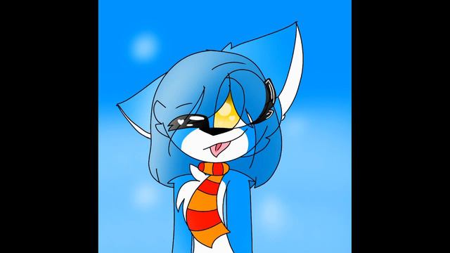 Gift for Kalina the fox ( I couldn't find any good songs and it's not a speed paint) смотреть онлайн