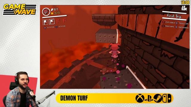 GameWave Issue 12: Demon Turf смотреть онлайн