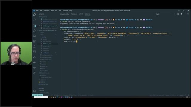Securing Kubernetes Applications with HashiCorp Vault смотреть онлайн