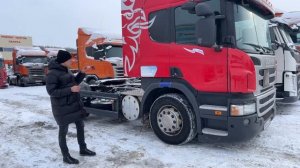 ОБЗОР на Scania P360LA / Scania / ДарАвто