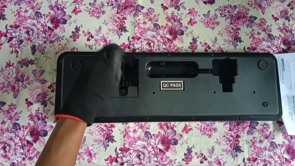 Unboxing MQ-6106 Digital Electronic Keyboard