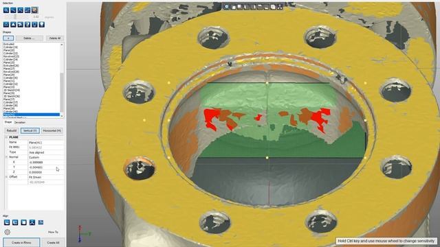 From 3D scan data to CAD model - reverse engineering of Valve смотреть онлайн
