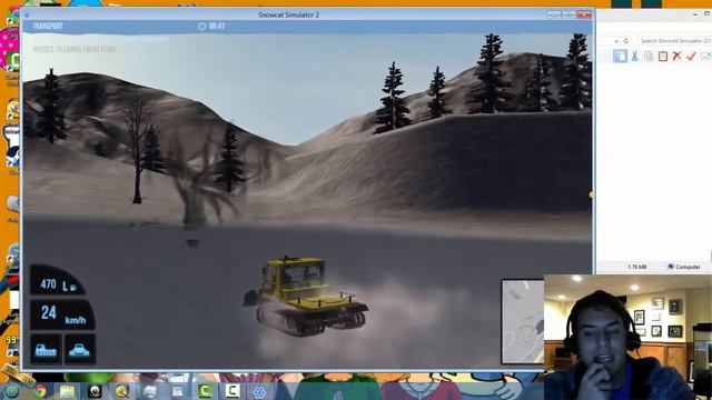 Snowcat Simulator 2! Simuween Day 17: Update Simulator смотреть онлайн