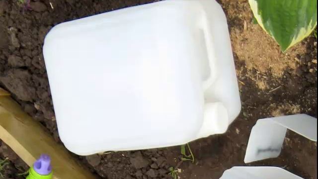 Уголки из пластиковой канистры. Изготовление и использование смотреть онлайн