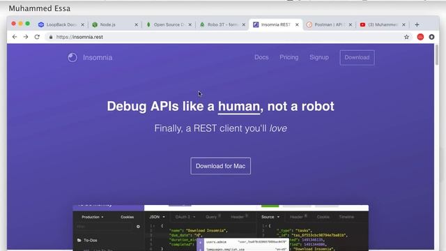 2 LoopBack JS Node js API Framework смотреть онлайн