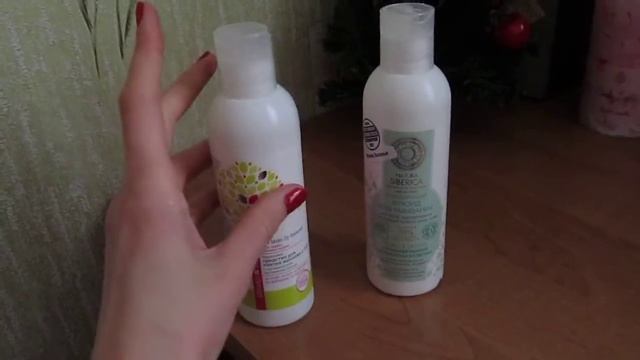 Cредства для умывания Natura Siberica vs Organic Therapy смотреть онлайн