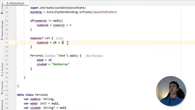 KOTLIN Funciones de Alcance (Let, Run, With, Also, Apply) смотреть онлайн