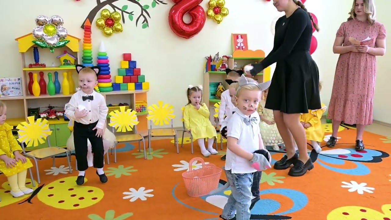3к1 ДС, 05.03-1, Утренник к 8 марта