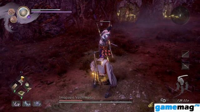 Nioh 2 - Босс #6 – Имагава Ёсимото / Imagawa Yoshimoto (2-я встреча) “Imagawa Diehard”