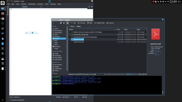 Looking At SHA-1 Collision смотреть онлайн