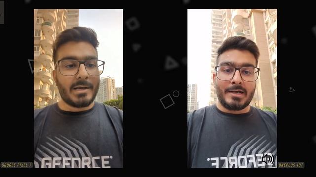 Google Pixel 7 Vs OnePlus 10T Camera Comparison: Choose Your Style! | GTR