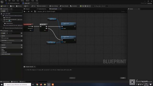 tuto unreal engine 5 changement de vue de TPS vers FPS смотреть онлайн