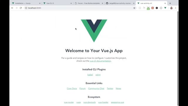Vue JS 2 Course - Part 12 (Init Project Github) смотреть онлайн