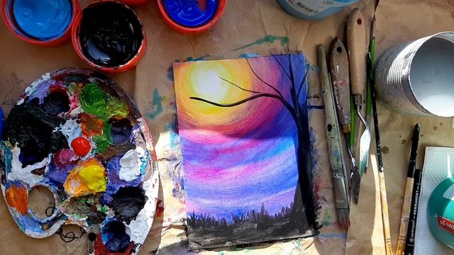 КОТЫ| Как нарисовать| Открытка ко дню влюбленных✌ смотреть онлайн
