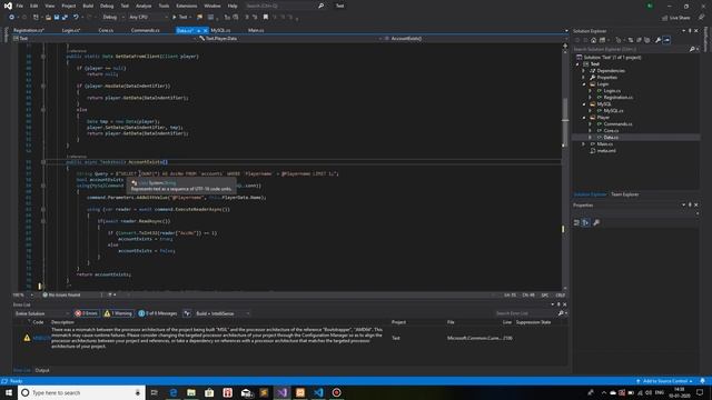 [RageMP C#] Recap of all login/registration system смотреть онлайн