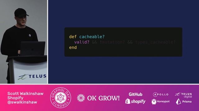 Scott Walkinshaw – Caching GraphQL APIs смотреть онлайн