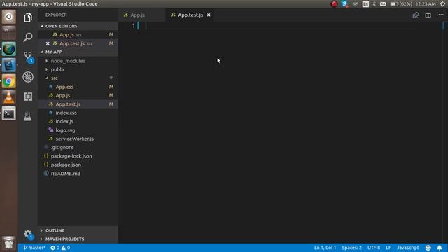 React js with jest tutorial | basic test example смотреть онлайн