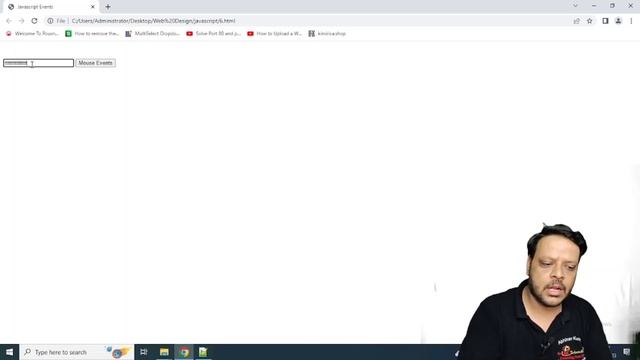JavaScript Events Tutorial | Mouse Events | Keyboard Events | Form Events | Frame Events смотреть онлайн