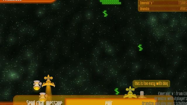 Chicken Invaders 4 Thanksgiving Multiplayer смотреть онлайн