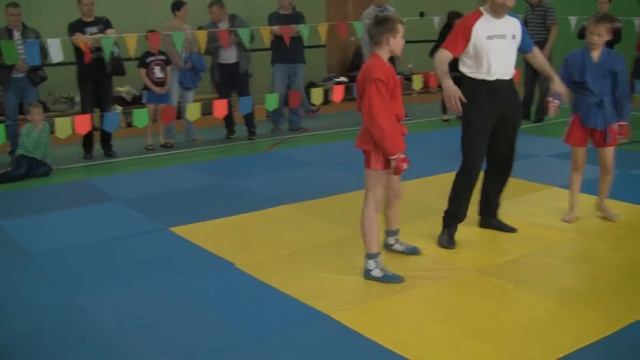22.05.16 Открытый Турнир по боевому самбо среди детей и юношей смотреть онлайн