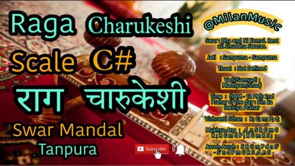 Tanpura C Sharp Tanpura C# Raag Charukeshi Orignal Tanpura Sound high quality best for vocal riyaz