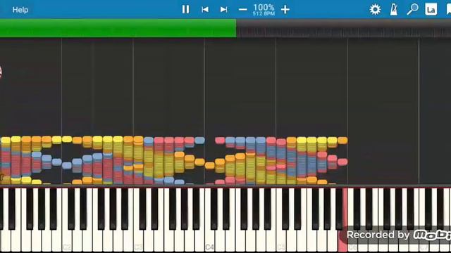 Synthesia | magic Lagtester 3 Million notes | Legit Run смотреть онлайн