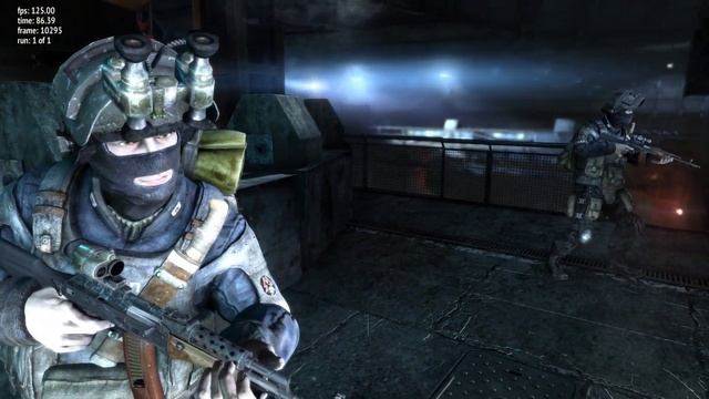 Metro: Last Light Redux Benchmark | NVIDIA PhysX ON смотреть онлайн