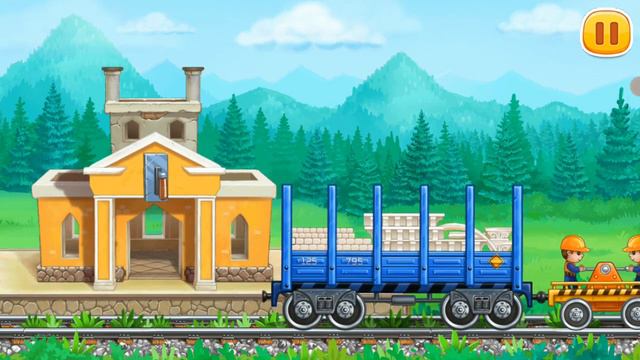Build Trains & Create Beautiful Stations | Kikidies Tv | GoKids!