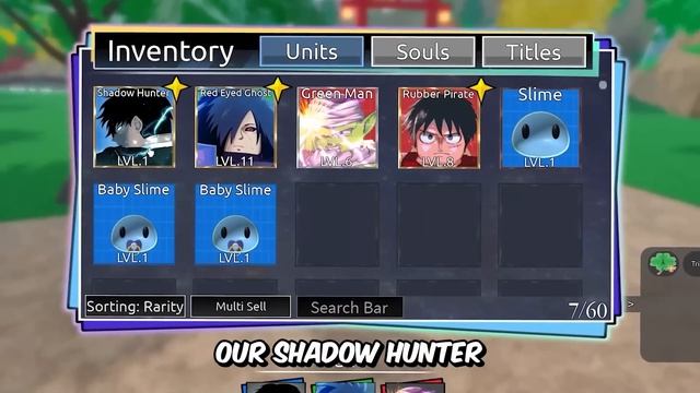 I Bought the STRONGEST Anime Characters in Roblox! смотреть онлайн