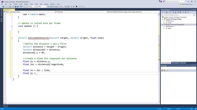 Predicted Projectile Tutorial смотреть онлайн