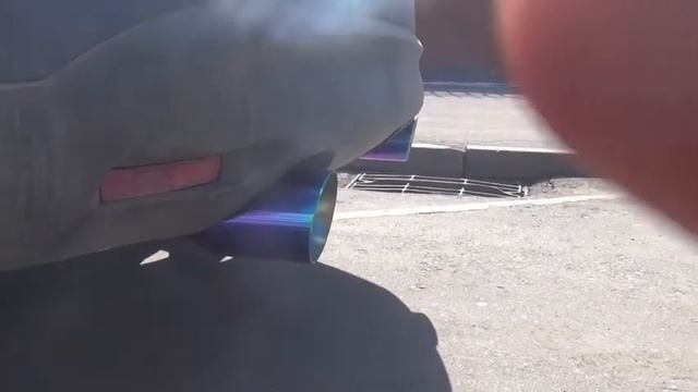 Ark Grip exhaust on Infiniti FX37s смотреть онлайн
