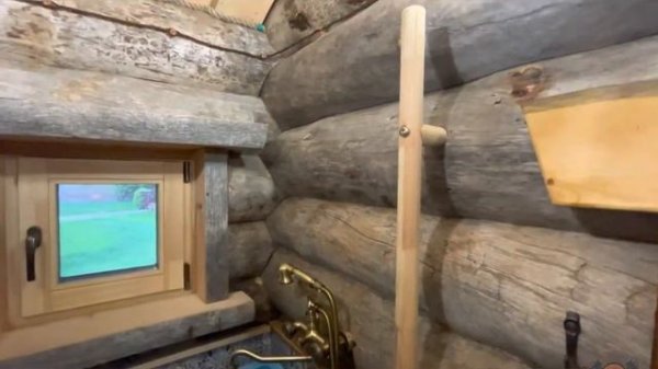 Обзор бани из кело площадью 18 м2 от компании KeloRub