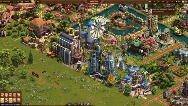 Forge of empires Выпуск 281 Зимний ивент 2023 смотреть онлайн