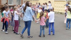 Детский праздник — Игра — ЗОЛОТЫЕ ВОРОТА! — русская народная хороводная !!!