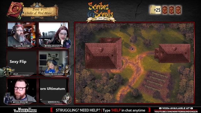 Chapter 74: "The Hills Have Eyes" | Scribes & Scrolls (Pathfinder 2e) | Book VII: Under A Red Moon смотреть онлайн