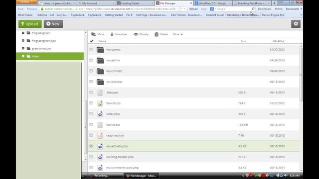How to Reinstall an Old Version of WordPress смотреть онлайн