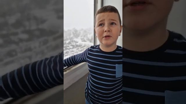 У нас первый снег) смотреть онлайн