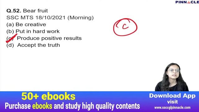 TCS | SSC CGL || IDIOMS & PHRASES || PREVIOUS YEARS | PINNACLE ENGLISH CHAPTERWISE BOOK | смотреть онлайн