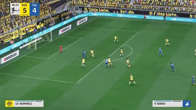 Borussia Dortmund Vs Hoffenheim - Bundesliga - Live - FIFA 22 PS5 смотреть онлайн