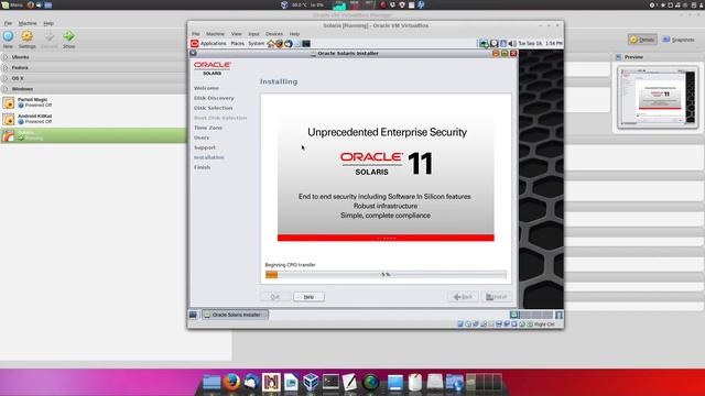 Installation of Solaris смотреть онлайн