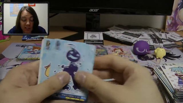 Weiss Schwarz Booster Box Opening | Puyo Puyo Part 4 смотреть онлайн