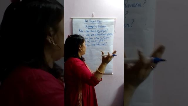 Past Perfect tense with Shiwani ma'am Part-3 смотреть онлайн