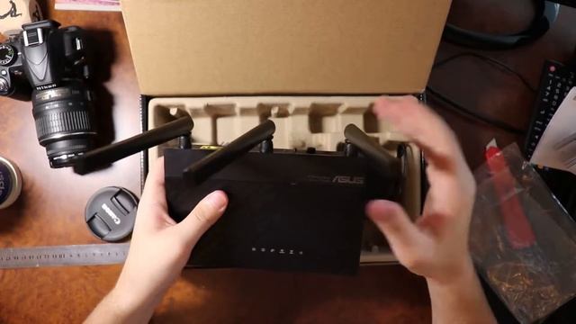 Самый крутой обзор на роутер ASUS RT-AC53 Wireless-AC750 смотреть онлайн