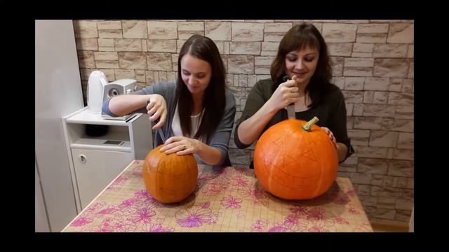 Как сделать тыкву на хэллоуин своими руками. смотреть онлайн