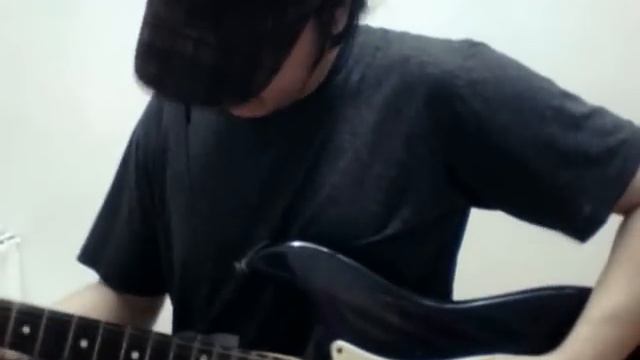 hammer smashed face (cover by Isariya with fender strat MIM texas special plug in to gear box) смотреть онлайн