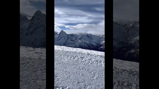 Домбай 2023г.  Высота 4046-м.